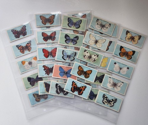 Wills british butterflies - wills, butterflies"