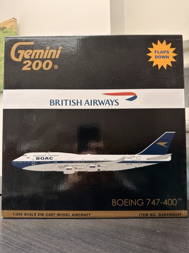 Gemini 200 british - gemini, airways