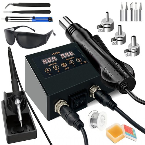 Soldering iron station - 2,