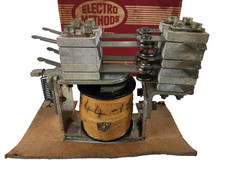 Vintage Electro Methods 402B Electromagnetic Relay 220–250V AC NOS w/ Box
