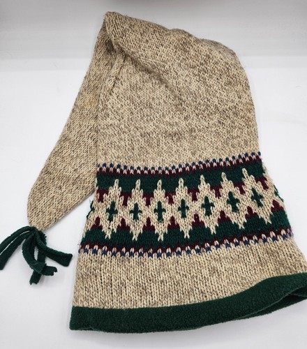 Vintage 1990s wool stocking