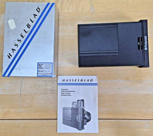 Hasselblad polaroid back for - polaroid,