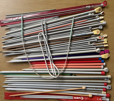 Knitting Needles Aero, Pony, Ace, Anlaby Ideal, Milward, Quaker Girl, Queen Bee