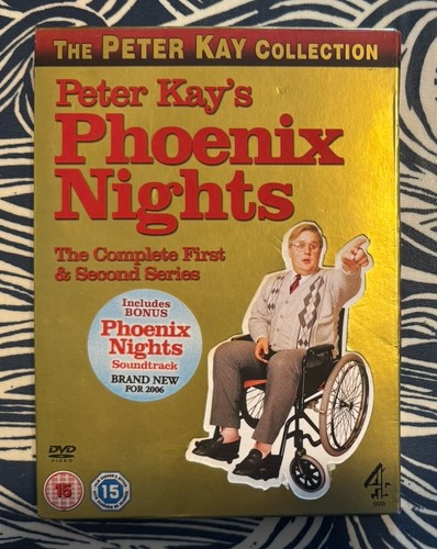 Peter kay phoenix nights - peter,
