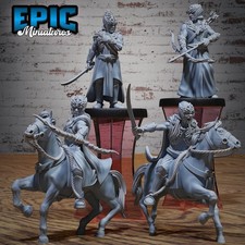 Elf Army Soldier NPCs |