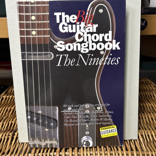 The big acoustic guitar - acoustic, chord