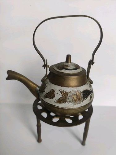 Vintage hand painted small - hand,