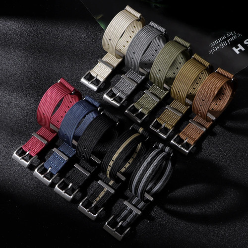 Nylon nato watch - watch, 20