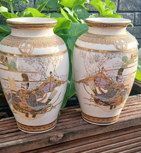 Pair large japanese satsuma - large,