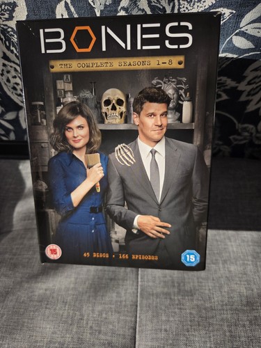 Bones series complete - bones,