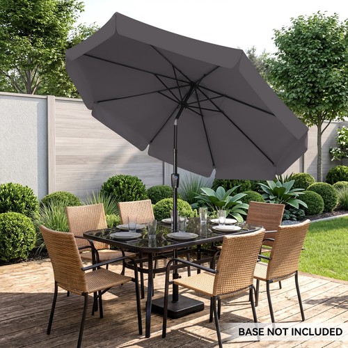 Garden parasol with tilt - parasol,