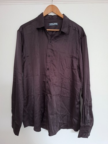 Silk mens shirt paul jones - mens,