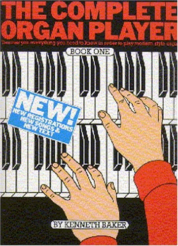 Organ player book kenneth - player,