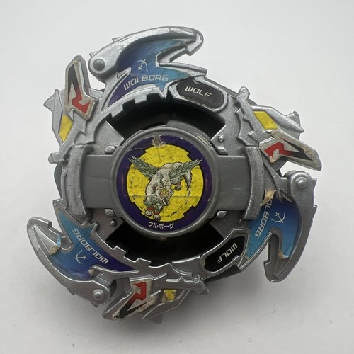 Wolborg beyblade takara tomy - 2,