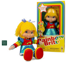 Rainbow Brite 12 inch Threaded Hair Plush Doll - 40th Anniversary