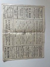 Merthyr Tydfil v Gravesend - Southern League 1957/58 