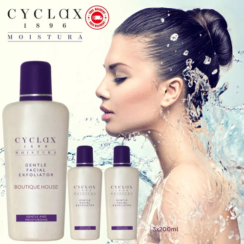 Cyclax moistura gentle - 3x,
