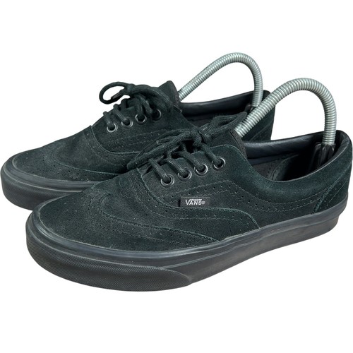 Vans era black suede - vans, trainers