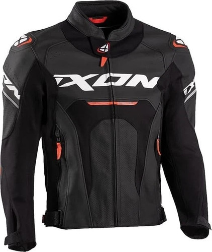 New men motorcycle leather - new,