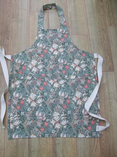 Handmade full apron - full, with