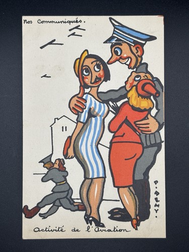 Vintage french military - military, air