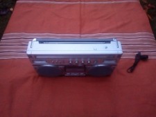 Sharp Gf8989 Stereo Radio Cassette Player Part Working
