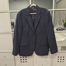 Smart casual blue grey