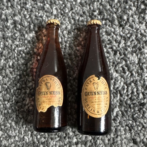 Vintage miniature guinness - vintage,