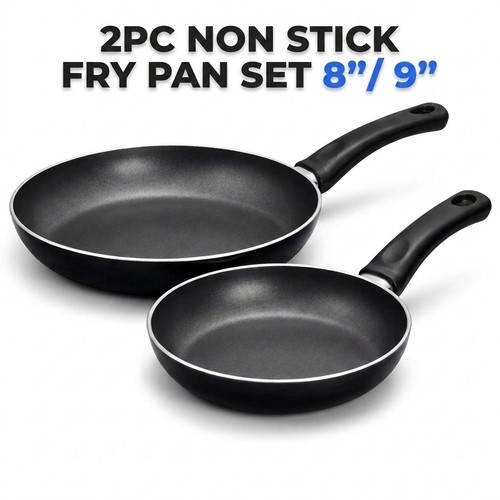 2pc non stick - frying, set