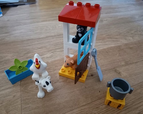 Lego duplo 10870 farm - lego, animals
