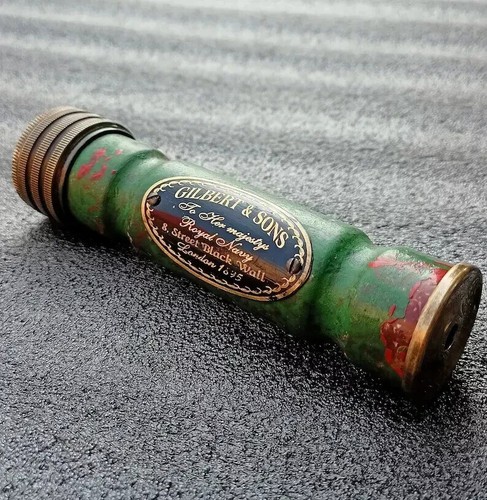 Brass handmade kaleidoscope - handmade,
