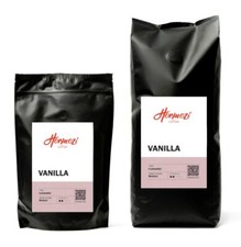 Vanilla flavoured coffee - coffee, beans