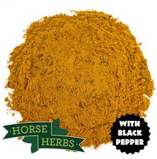 Horse Herbs Turmeric PLUS 1kg-6kg | Supplement, Black Pepper, Micronised Linseed