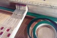 Fender Rhodes - Back Rail Felt