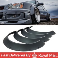 4Pcs ABS Fender Flares School
