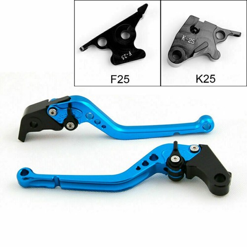 Long brake clutch levers fit - long,