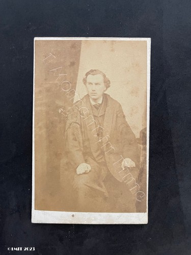 Cdv mystery academic robes - cdv,