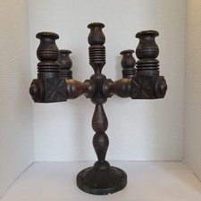 Vintage Antique Carved Wood