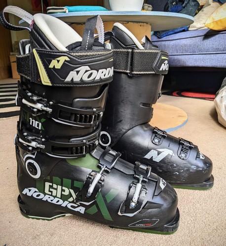 Nordica gpx 110 - gpx, boots