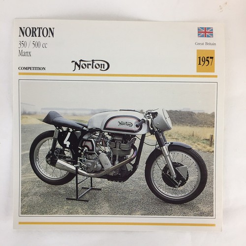 Norton 350 500 manx - norton, cc