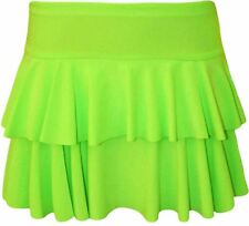 Rah Rah Ra-Ra Skirt Womens Ladies Short Sexy Hen Party Size 8-14 NEW Neon Green