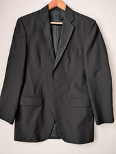 D1 Torre Mens Single Breasted Dinner Jacket 32 Boys 34R 36L 38L 40R 42S 44S 46S