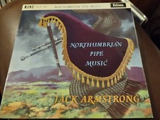 Northumbrian Pipe Music. Jack Armstrong 7" Vinyl.