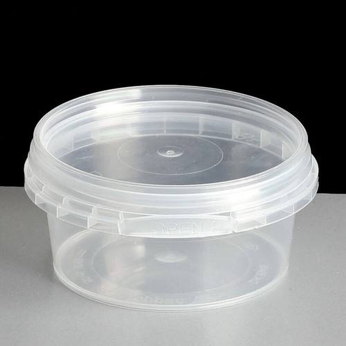Round tamper evident - tamper,