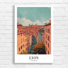 Stunning Autumn City Skyline Canvas Print Large Picture Wall Art