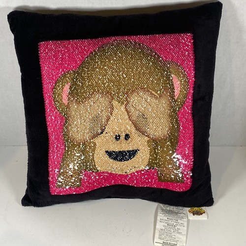 Mermaid pillow monkey emoji - ,