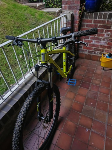 suspension bike