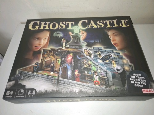 Ghost castle board game - ghost, new