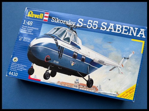 Revell sikorsky sabena - sikorsky,