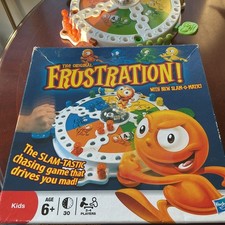 FRUSTRATION MB Games, Board